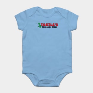 Turtle's Records & Tapes Baby Bodysuit